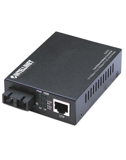 Multi-Mode SC Fast Eth. Media Converter