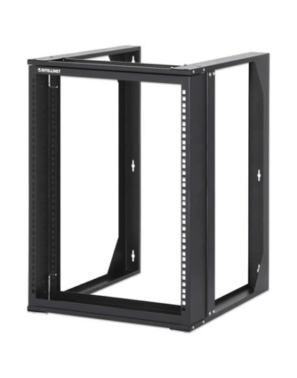 12U OPEN FRAME WALL RACK