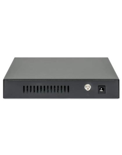 5-Port Gb Ethernet PoEplus Switch