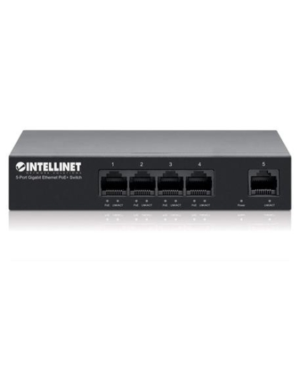 5-Port Gb Ethernet PoEplus Switch