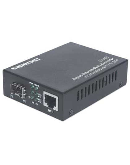 Gigabit Ethernet to SFP Media Converter