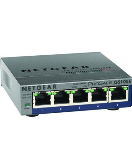 NETGEAR 5 Port Gigabit Smart Switch
