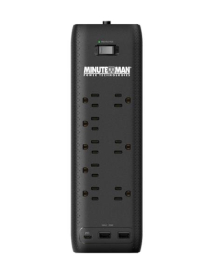 Surge Strip, 2160J, USB Charger