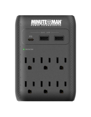 Surge Wall Tap, 2160J, USB Charger