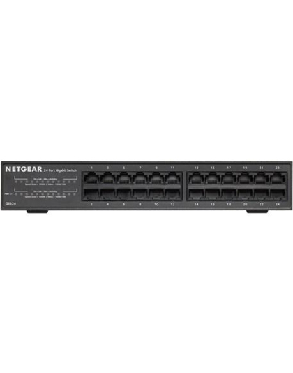 24 PORT GIGABIT ETHERNET SWITCH