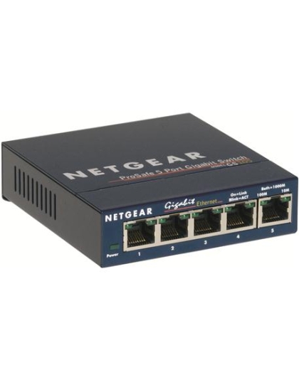 5 Port Gigabit Desktop Switch