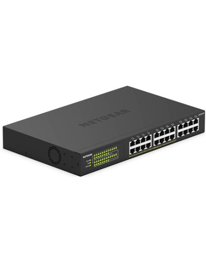 24-port Gigabit Ethernet Unmanaged PoE+