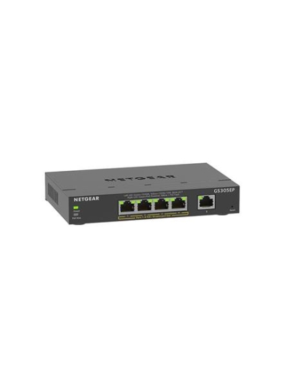 5 Port GB PoE Smart Plus