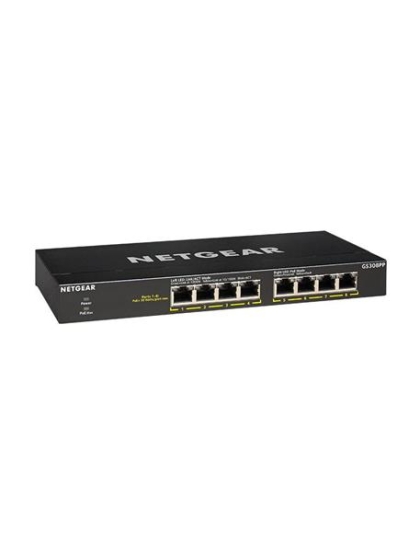8 Port Gig Unmanaged PoE