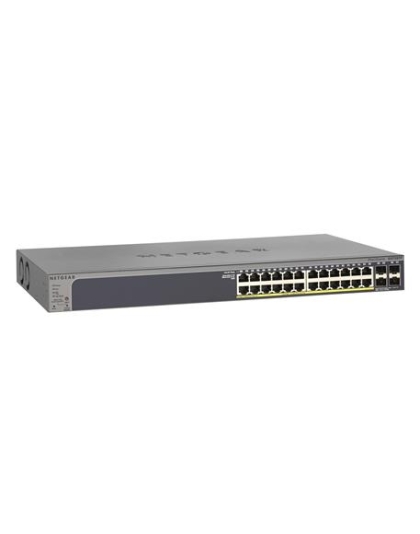 NETGEAR 28PT GE POE+ SMART SWITCH