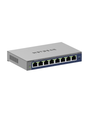 8-Port Gigabit Ethernet Plus Switch