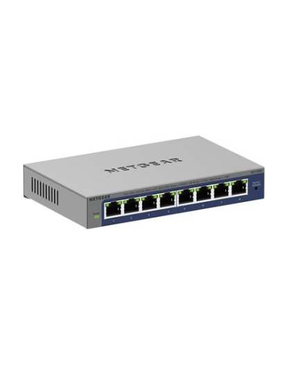 8-Port Gigabit Ethernet Plus Switch