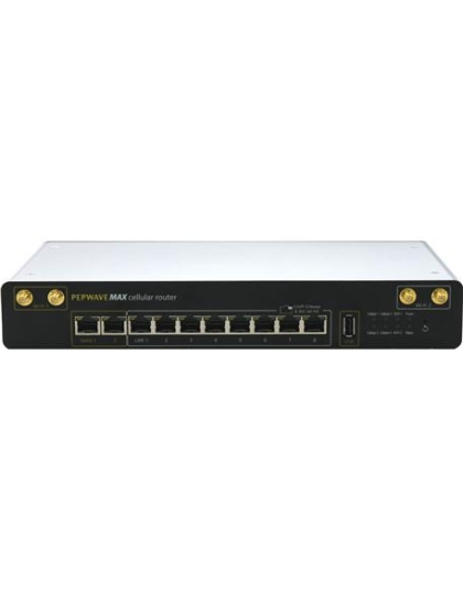 Pepwave MAX HD4 LTEA with MediaFast
