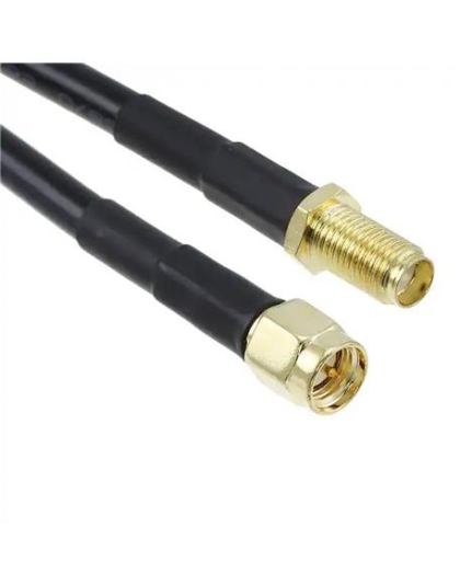 SMA male to SMA Femate 15ft 4.5m
