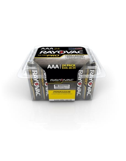 Alkaline Reclosable AAA 24 Pk E302362200