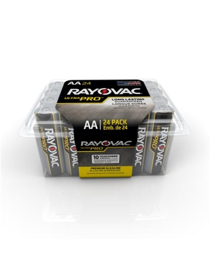 Alkaline Reclosable AA 24 Pk E302360800