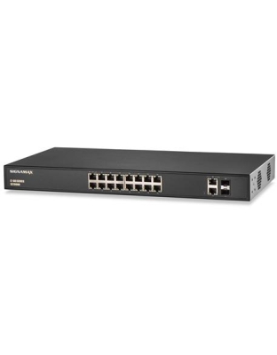 C-100 16 Port Fast Ethern PoEplus Switch
