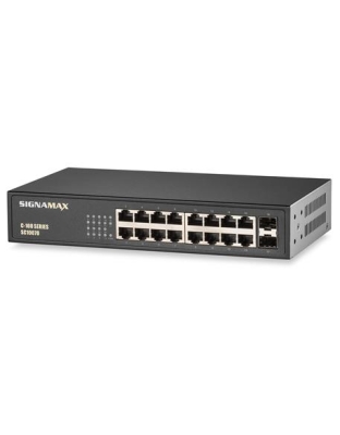 C-100 16 Port Gigabit Switch with 2 SFPP