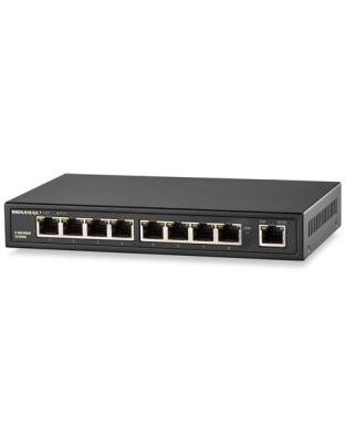 C-100 8 Port Fast Ethern PoEplus Switch