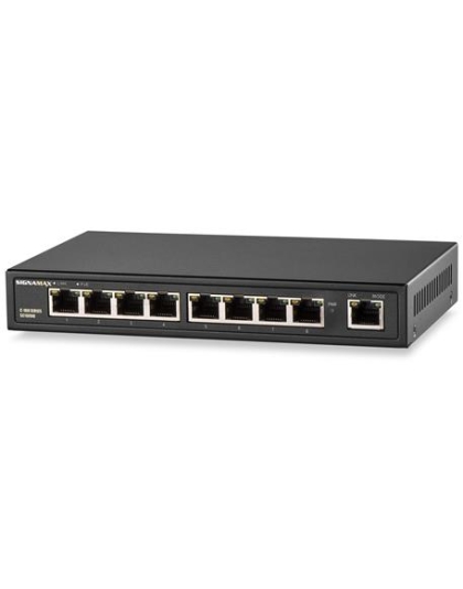 C-100 8 Port Fast Ethern PoEplus Switch