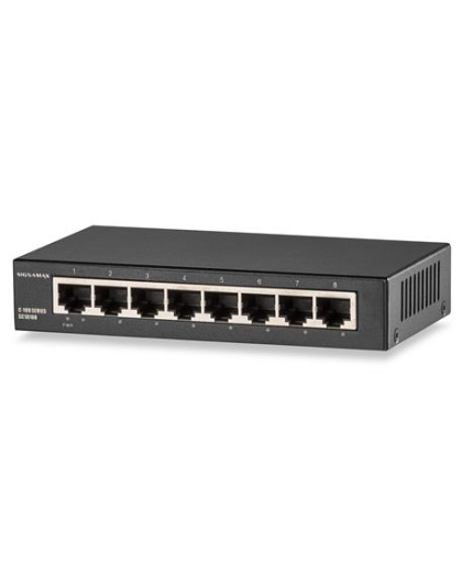 C-100 8 Port Gigabit Switch