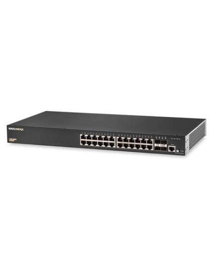 C-300 24 Port Gb PoEplus Mgd Switch