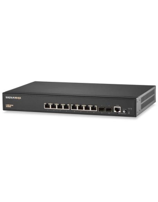 C-300 8 Port Gb PoEplus Managed Switch
