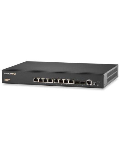 C-300 8 Port Gb PoEplus Managed Switch