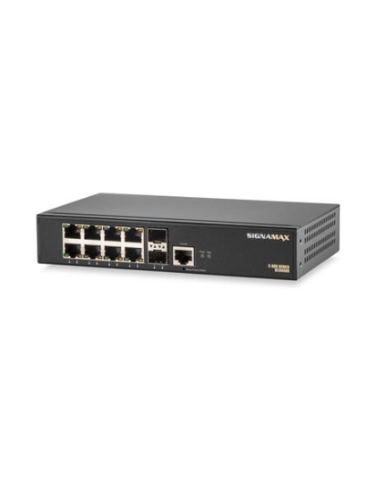 C-300 8 Port Gigabit Managed Switch