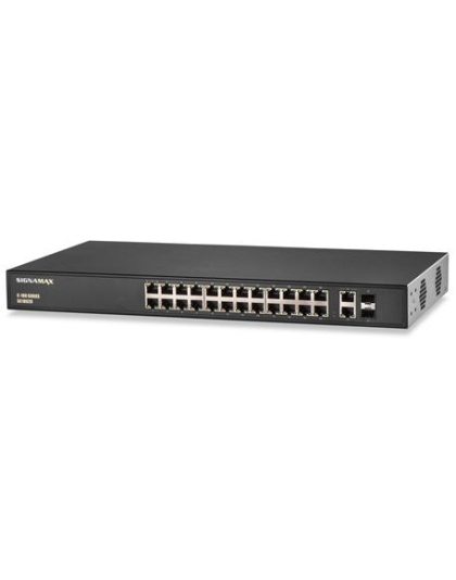 C-100 24 Port Fast Ether PoEplus Switch