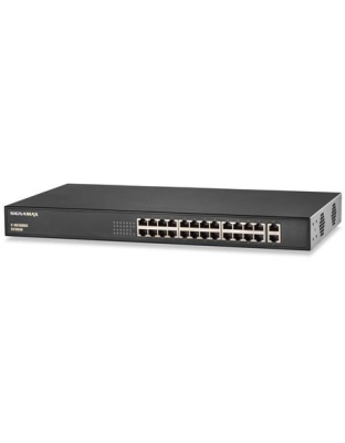 C-100 24 Port Fast Ethernet PoEplus Lite