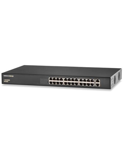 C-100 24 Port Fast Ethernet PoEplus Lite