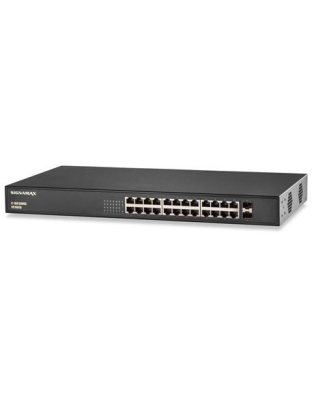 C-100 24 Port Gb PoEplus Switch 2SFP