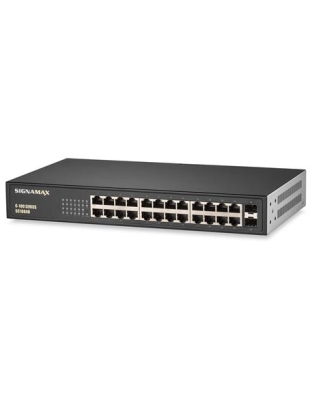 C-100 24 Port Gigabit Switch with 2 SFPP