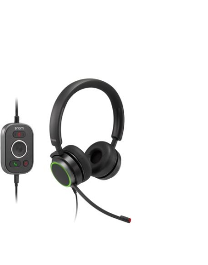 USB Double-Sided Binaural Headset