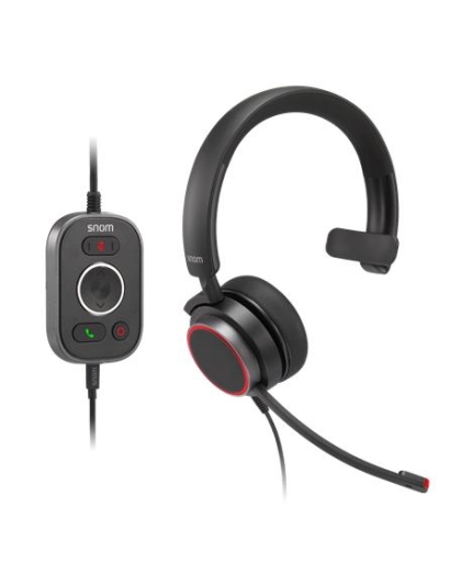 USB Single-Sided Monaural Headset