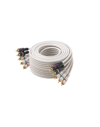 3' Ivory Component Video-Audio