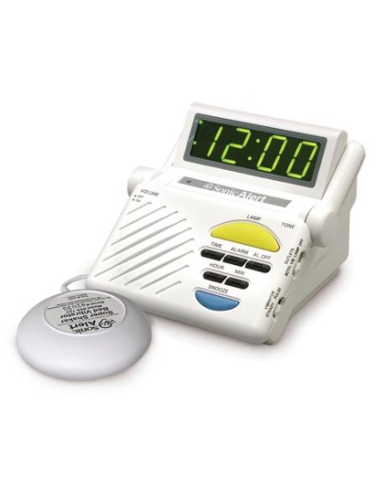 Sonic Boom Alarm w/VIB