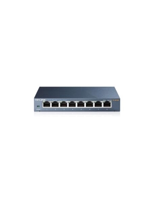 8-Port Gigabit Unmanaged Desktop Switch