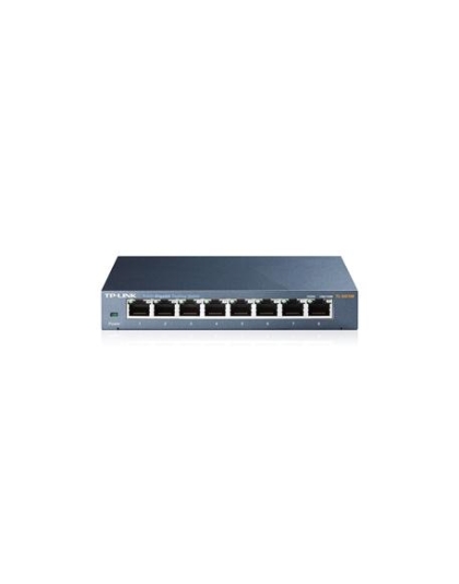 8-Port Gigabit Unmanaged Desktop Switch