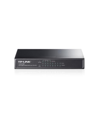 8-port Gigabit Desktop Switch with 4-POE
