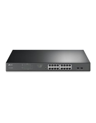 16-Port Gb Easy Smart PoEplus Switch