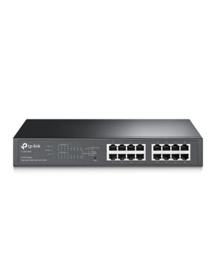 16-Port Gigabit Easy Smart Switch, 8 POE