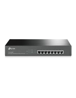 8-Port Gigabit Desktop w/8-POE Switch