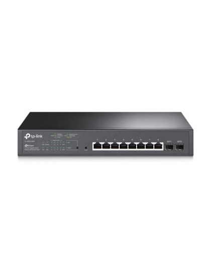 8 PORT GIGABIT DESKTOP POE+ SWITCH