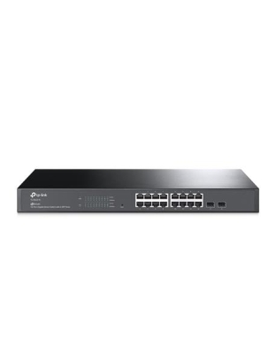 JetStream 16-Port Gigabit Smart Switch
