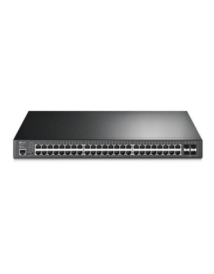 JetStream 52-Port Gig L2 Mgd POE Switch