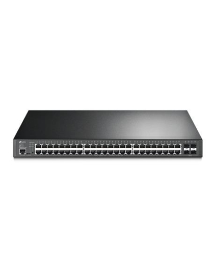 JetStream 52-Port Gig L2 Mgd POE Switch