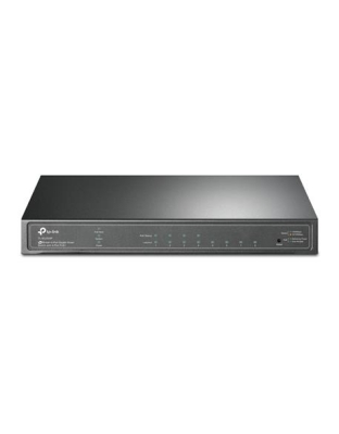 JetStream 8-Port Gigabit PoE Switch