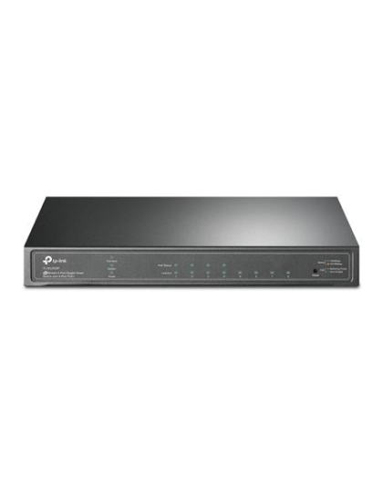 JetStream 8-Port Gigabit PoE Switch